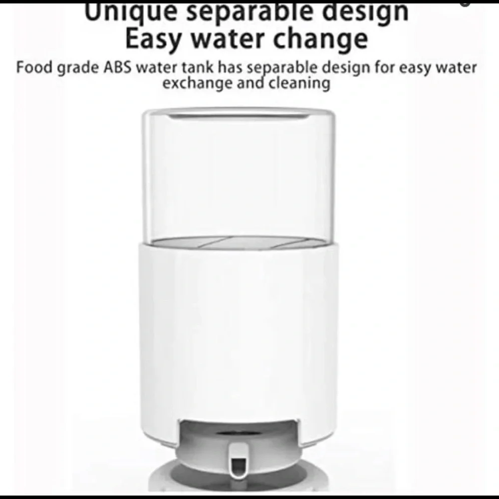 JUNSPOW Pet Water Dispenser 2.5L Large Capacity Automatic Water Dispenser